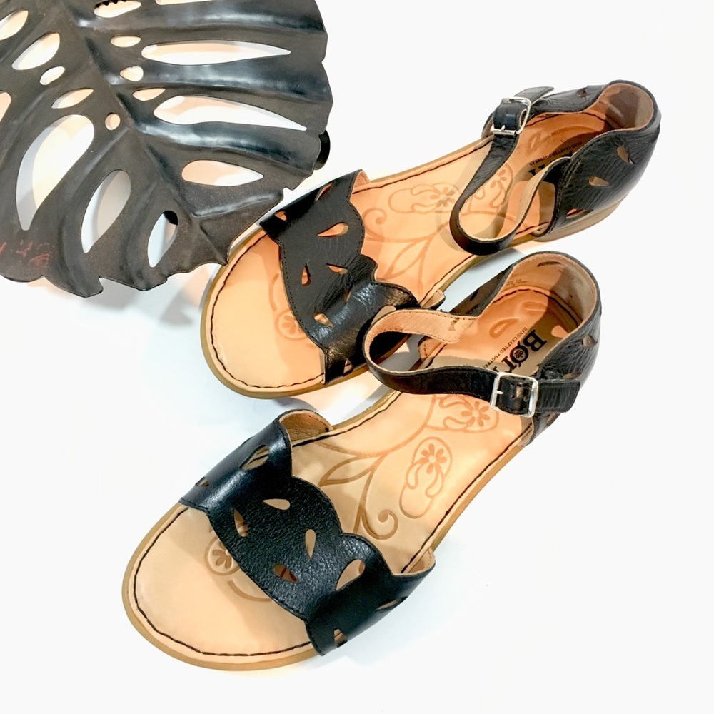 Women's Black Sandals